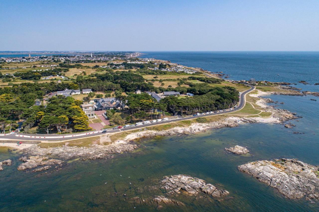 Domaine De Port Aux Rocs Hotell Le Croisic Exteriör bild