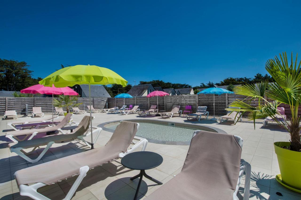 Domaine De Port Aux Rocs Hotell Le Croisic Exteriör bild