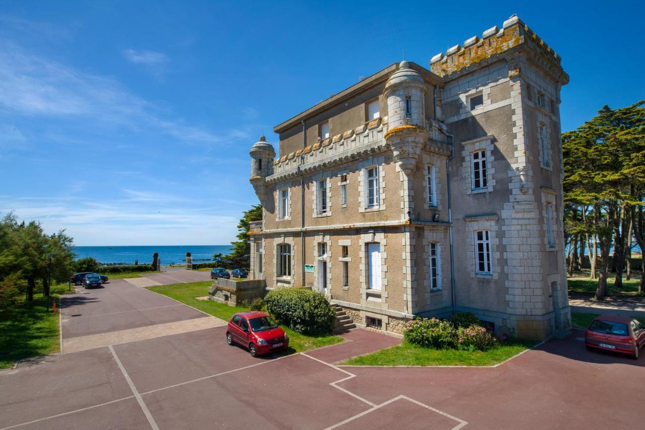 Domaine De Port Aux Rocs Hotell Le Croisic Exteriör bild