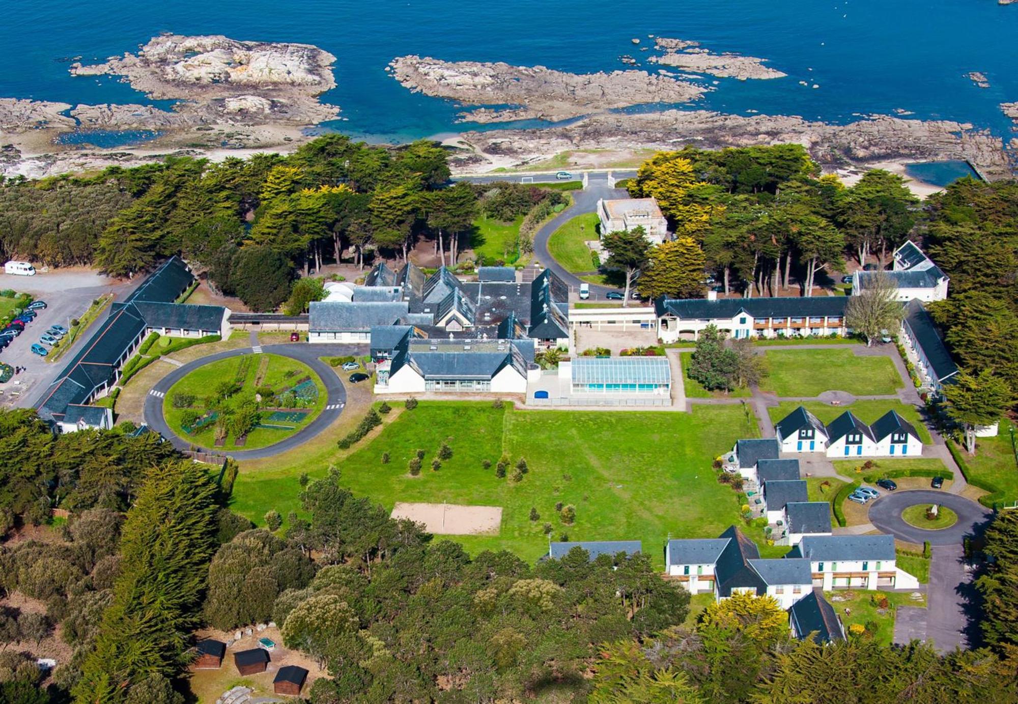 Domaine De Port Aux Rocs Hotell Le Croisic Exteriör bild