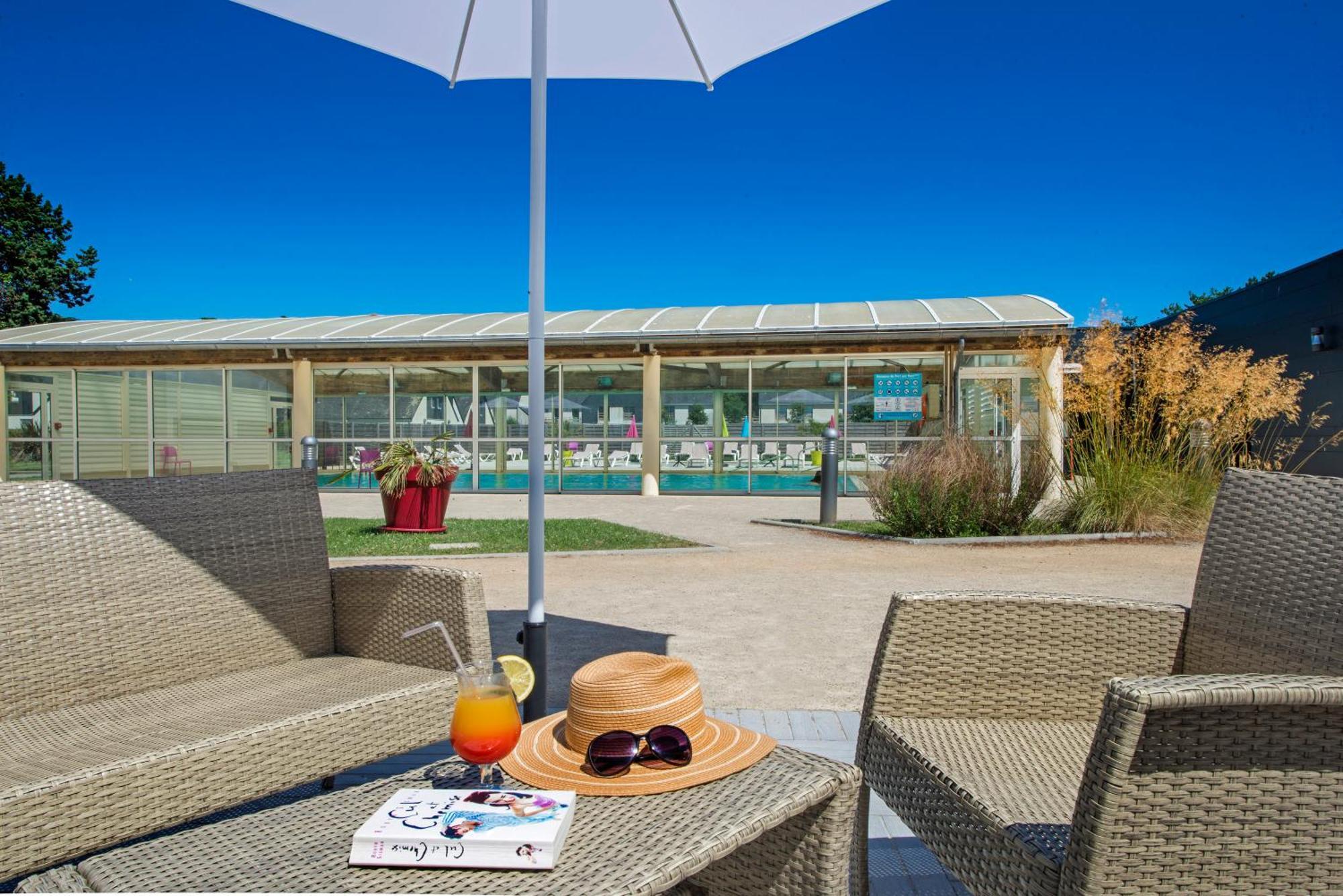Domaine De Port Aux Rocs Hotell Le Croisic Exteriör bild