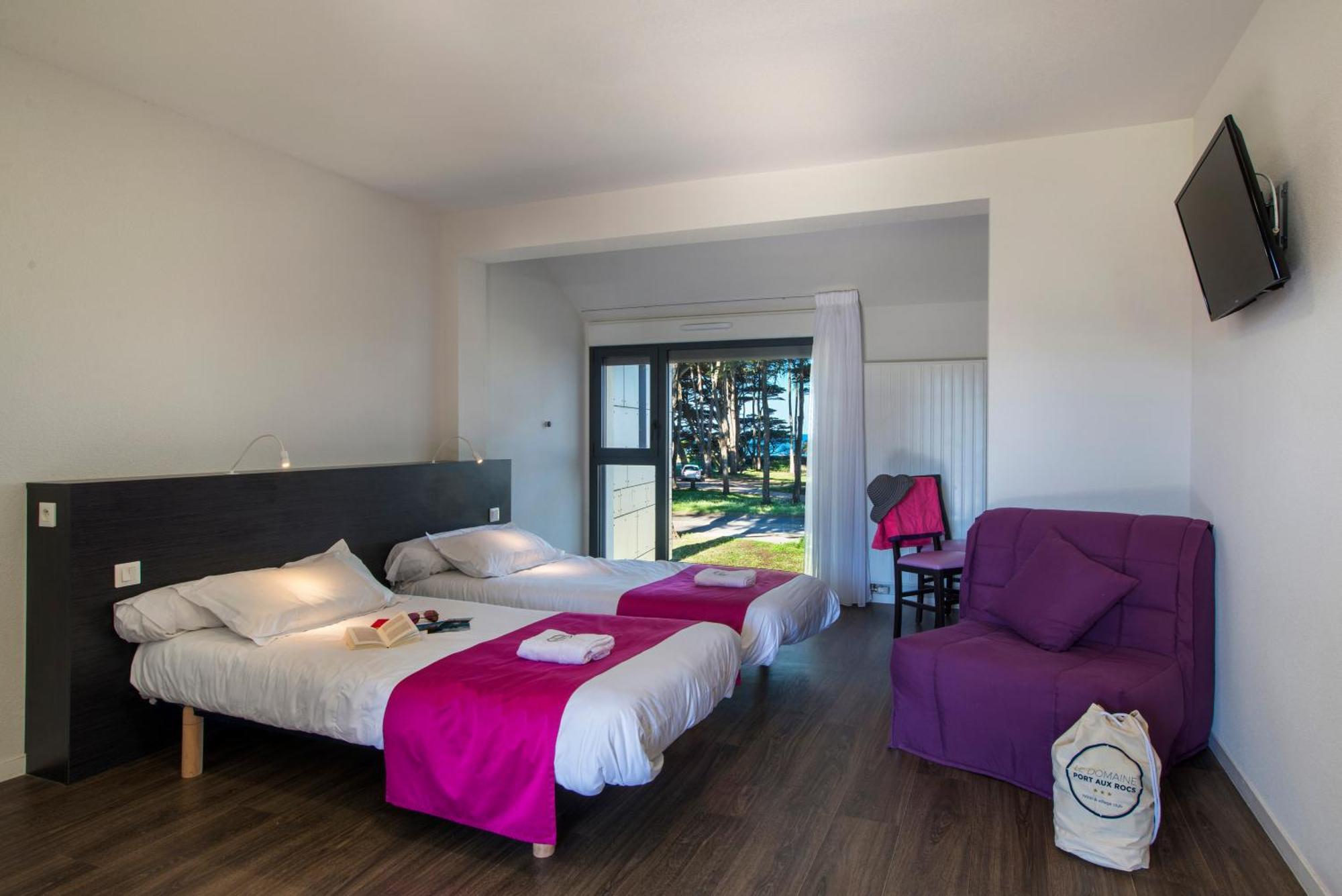 Domaine De Port Aux Rocs Hotell Le Croisic Exteriör bild